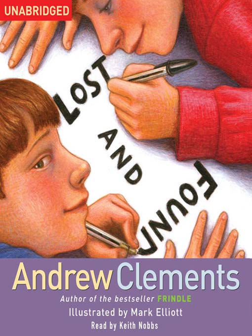 Title details for Lost and Found by Andrew Clements - Available